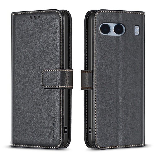 For OnePlus Nord 4, Luxury Business Flip Leather Wallet Purse Stand Case Cover - Picture 19 of 24