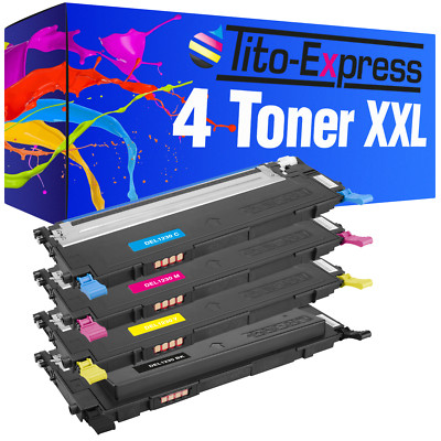 5X Toner Per Dell 1230 1235 C CN CMYK 4059844179492