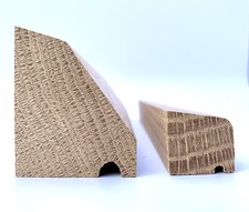 Weather Bar External Door Solid Oak Hardwood  Stable Cottage Bars Set 1200mm