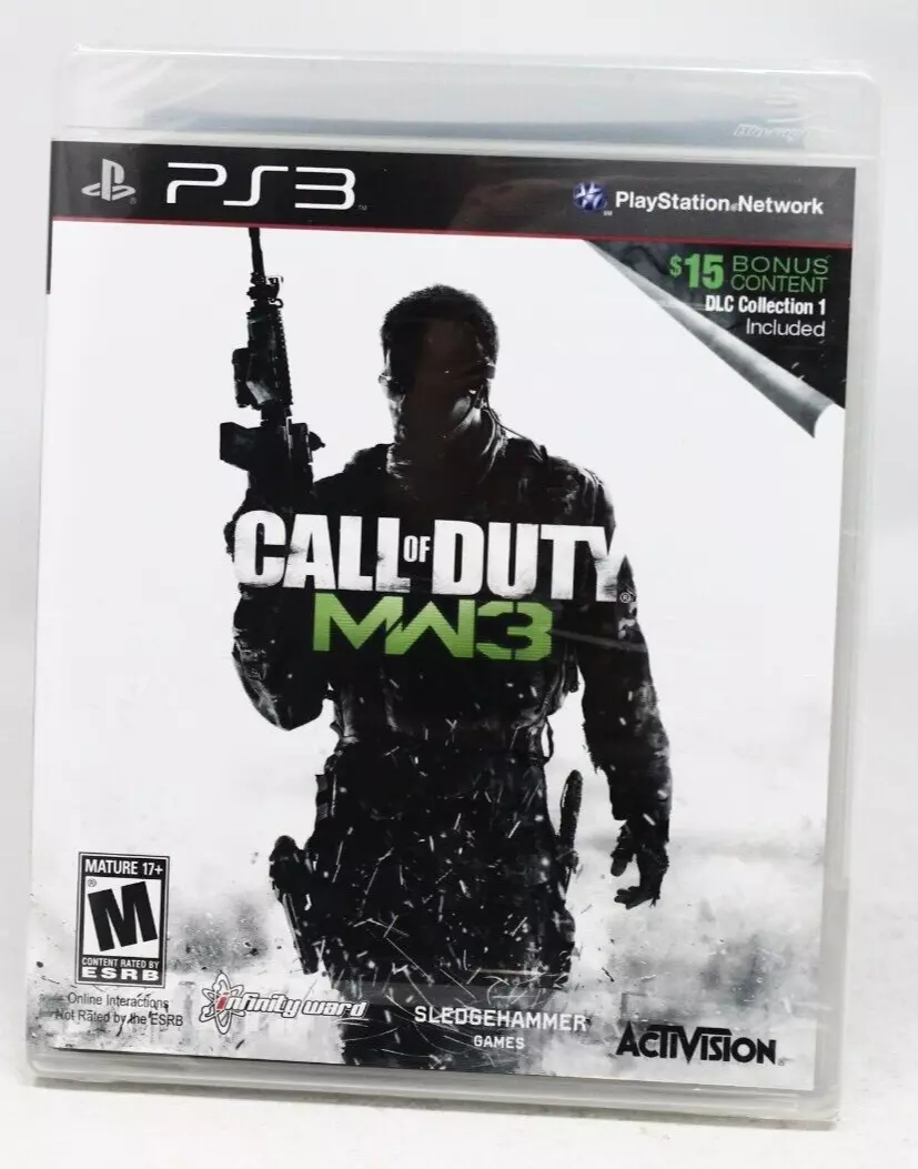 Call of Duty: Modern Warfare 3 Playstation 3 PS3 Game BRAND NEW/SEALED!