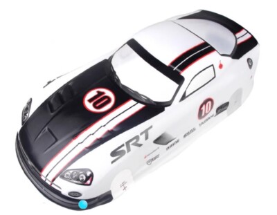 1/10 RC Painted NO cut On Road Drift Touring Racing Car Body Shell 1:10 SRT