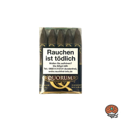 QUORUM Classic Torpedo Zigarren aus Nicaragua, 10er Bundle