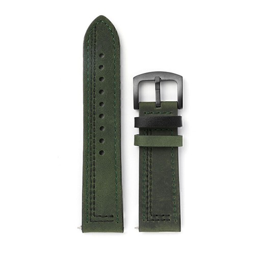 For Huami Amazfit GTS 4 3 2/2e/4 Mini | GTR 4 3 Pro 2/2e 47mm Leather Strap Band - Picture 34 of 34