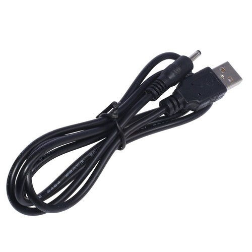 3.5mm Tip Plug Cord USB DC Charging Charger Cable Lead For Wireless Speaker - Afbeelding 10 van 14