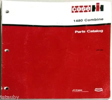 1986 CASE HT-62 1480 COMBINE PARTS CATALOG TENNCO COMPANY 