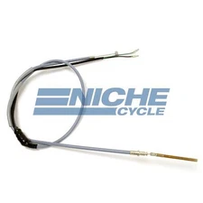 Kawasaki H1 Front Brake with Switch Silver Brake Cable 54005-040