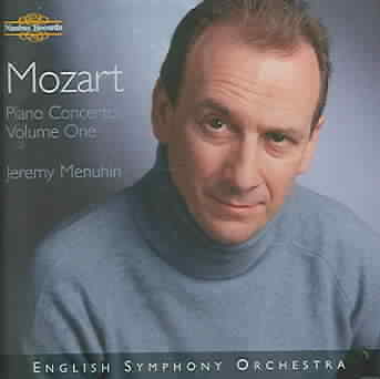 Mozart Piano Concertos 1 with Menuhin and English So CD 2005