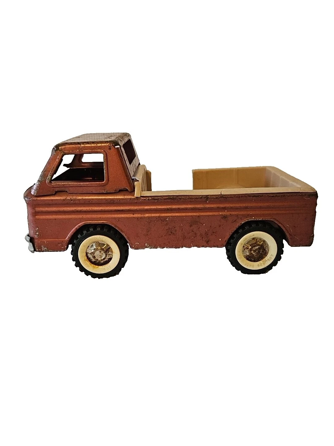 Pressed Steel 1:18 Scale Vintage Manufacture Diecast Pickup Trucks