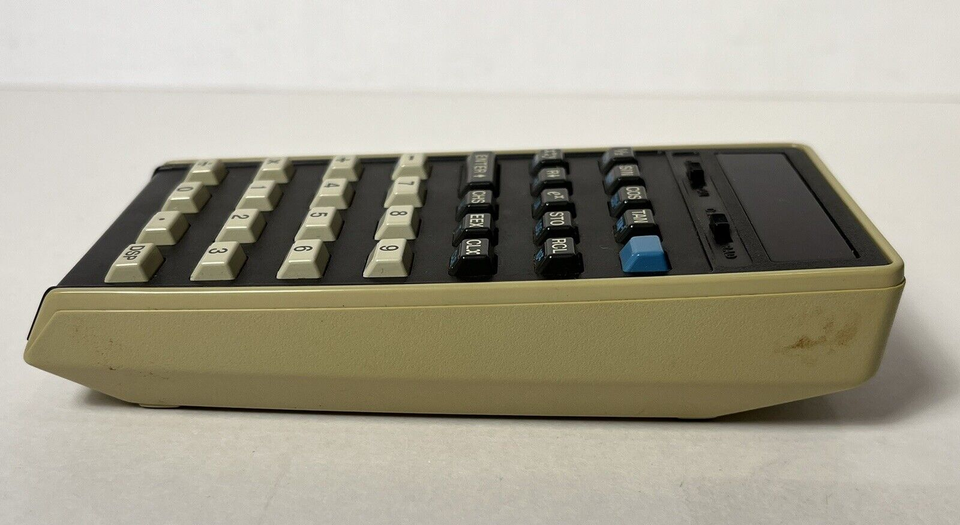 Vintage Hewlett Packard HP 21 Calculator with Soft Case AS IS PARTS