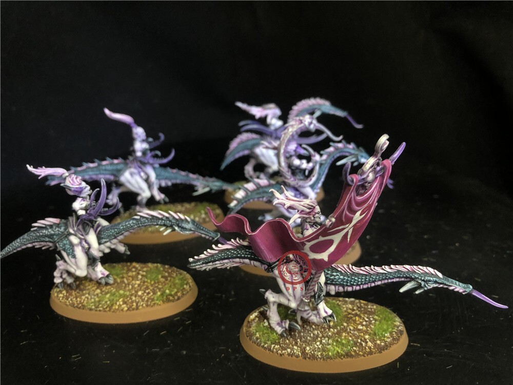 ウォーハンマー　slaanesh battleforce Warhammer 40K DPS painted Emperor's Children Seekers of