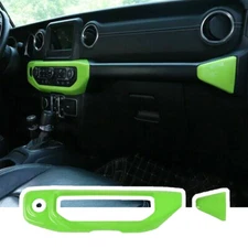 Air Conditioner Control Panel Decor Cover Trim For Jeep Wrangler JL Accessories