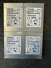 Toshiba 480Gb Ssd Lot Of 4-100% More Than 1000 Days Left