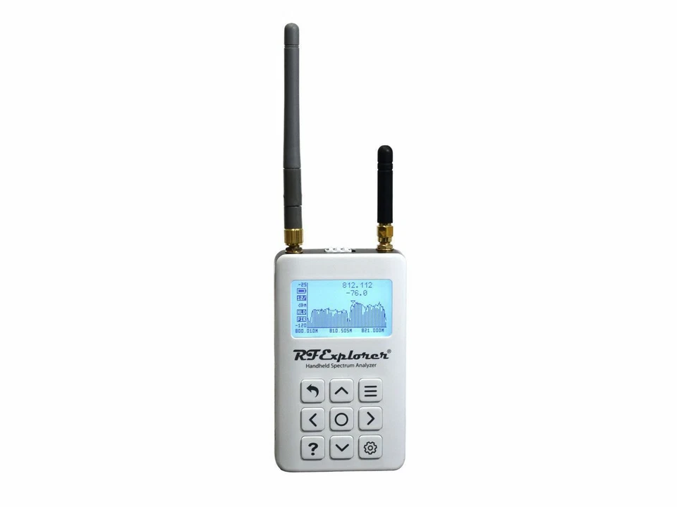 RF Explorer Spectrum Analyzer 6G Combo PLUS - Slim w/Aluminum Case(50KHz-6.1GHz) - Image 3 of 4