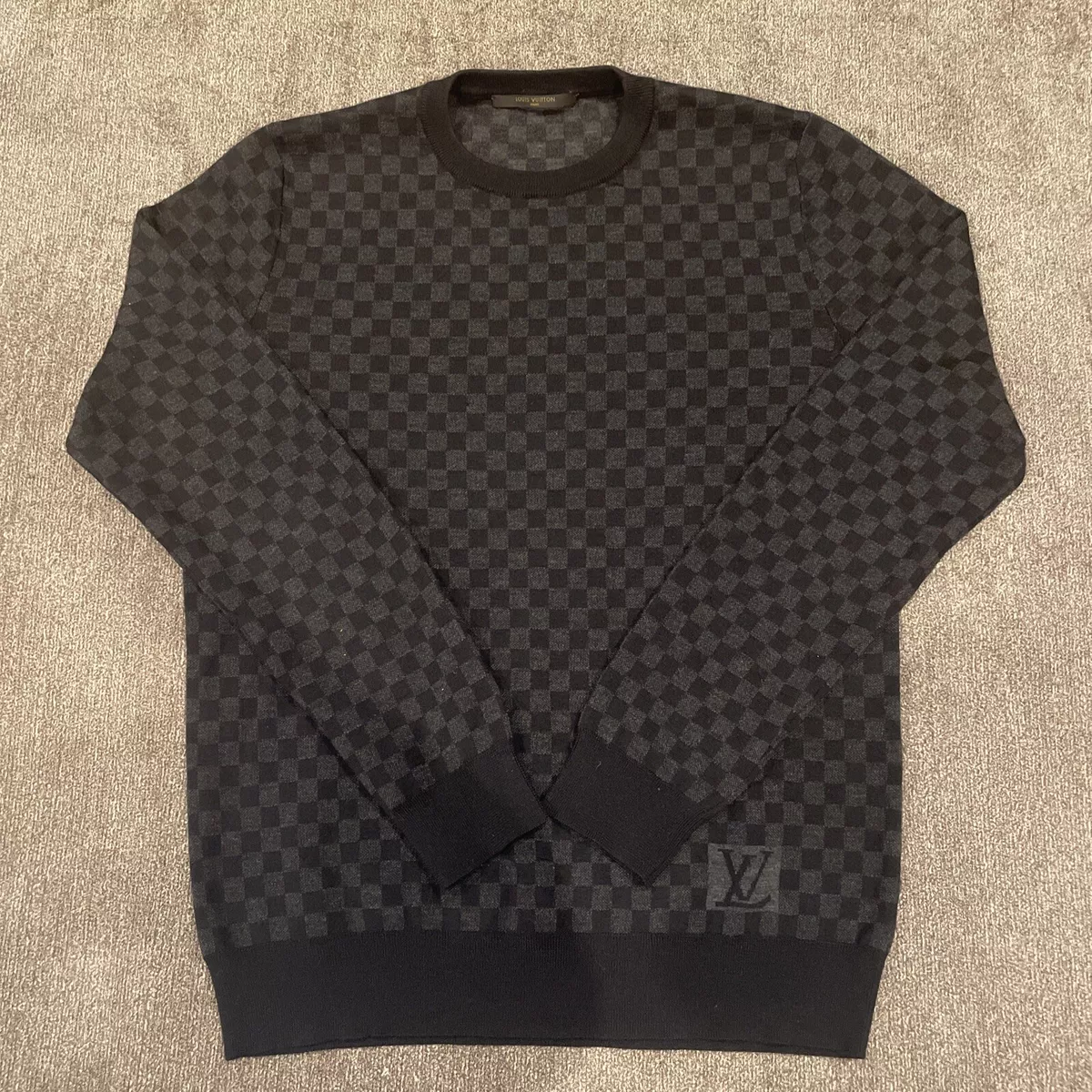 Louis Vuitton Damier Graphite Sweatshirt - Size M