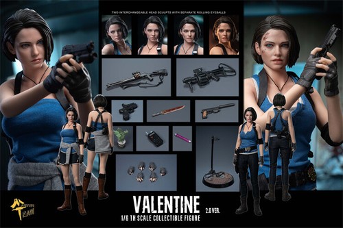 MTTOYS021 Resident Zombie Jill Female 1/6 Action Figure Model Pre-order - Picture 3 of 14