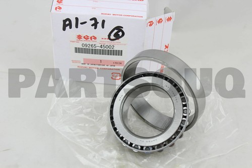 09265 45002 подшипник 09265 45002 подшипник