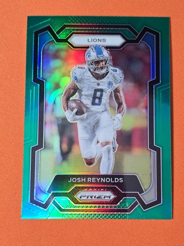 🟢🟢 2023 Panini Prizm Football Singles GREEN PARALLELS #1-400 PICK YOUR CARD 🟢 - Picture 43 of 163