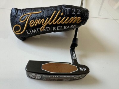 Scotty Cameron Putter Teryllium T22 Newport w/Cover 34 in From