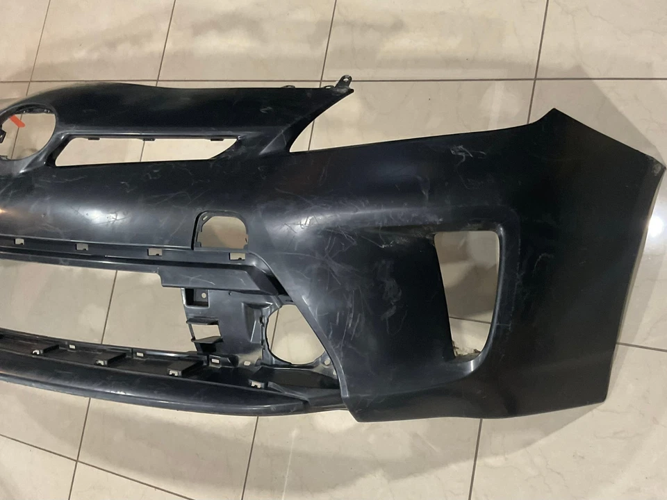 Крышка переднего бампера черная 2012-2015 Toyota Prius/подключаемый модуль 52119-47510 от оригинального производителя - Изображение 2 из 4