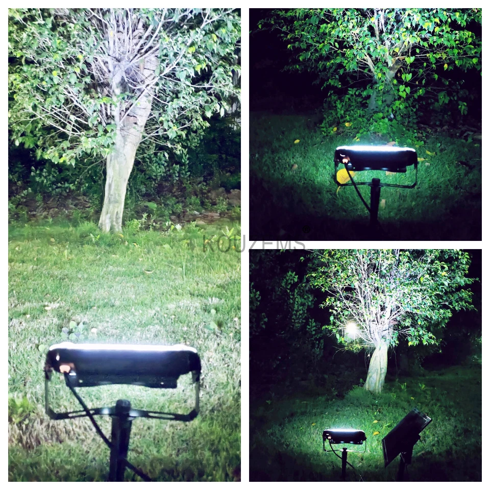 Solar Powered LED Wall Light Waterproof for Garden, Pathway, Yard Security - Image 4 of 4