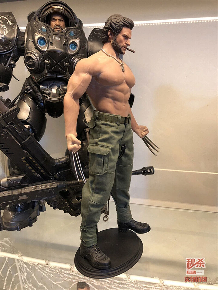 1/6 X-Men Wolverine Logan Hugh Jackman Hágalo Usted Mismo Figura Modelo Kit Juguete Coleccionable Regalo Foto 3 de 4