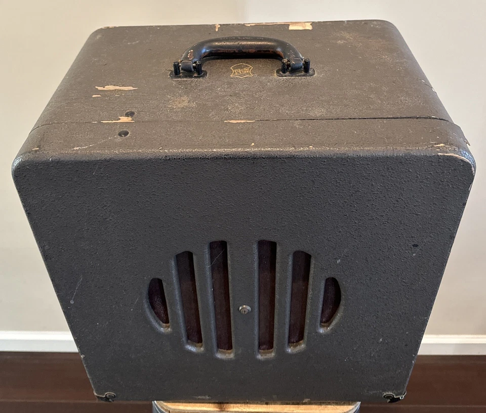 Altavoz Bell & Howell Filmosound 179 Alnico con cables años 40 vintage leer más abajo Foto 2 de 4