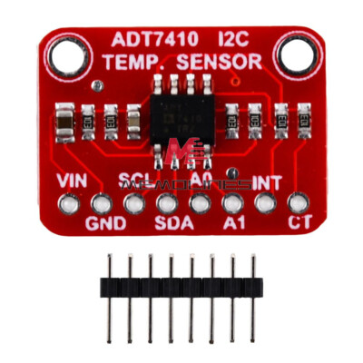 ADT7410 High Precision I2C Temperature Sensor Breakout Board DC2.7V~5V input New