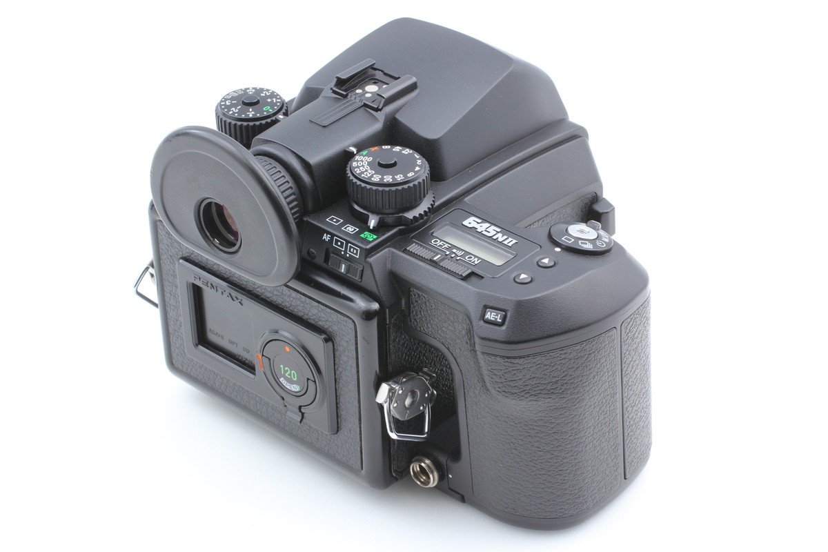PENTAX645NⅡ ズームレンズ45〜85mm ＋80〜160mm 2 Lens [Near MINT] Pentax 645NII Film Camera FA 45-85 / 80