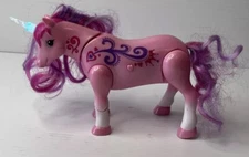 Little Live Pets SPARKLES Pink Unicorn 6" Tall Tested
