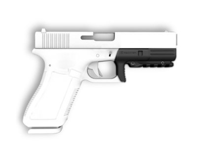 Recover Tactical Picatinny Rail System for Glock 17/22 Gen 1/2