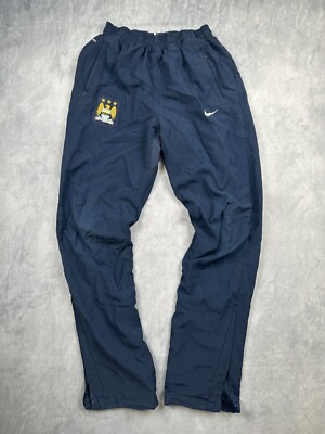 Manchester City Nike Trainingshose Kinder Gr. L 12-13 Jahre (1997-2016)