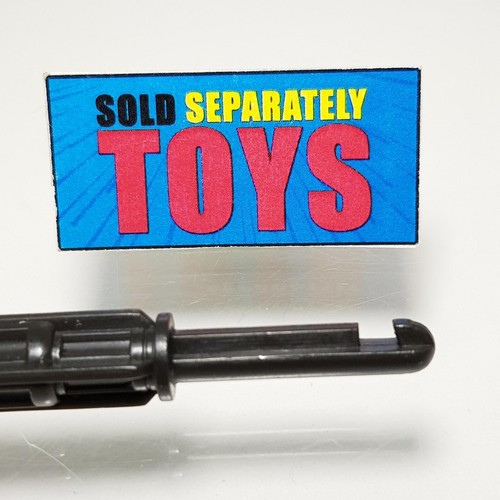 Transformers Energon Demolishor MISSILE Combat Class 2004 black weapon accessory - Picture 6 of 7