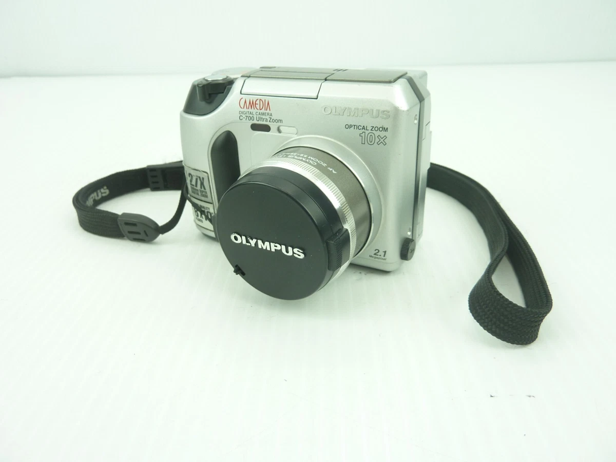 OLYMPUS CAMEDIA C C700 ULTRA ZOOM 84％以上節約 デジタルカメラ