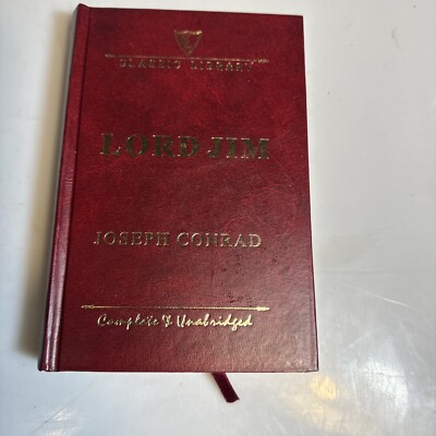 Lord Jim / Joseph Conrad COMPLETE & UNABRIDGED CLASSIC LIBRARY