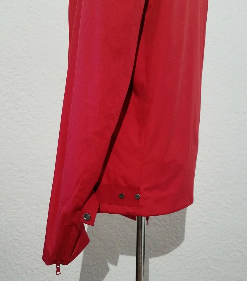 ELIE TAHARI Woman's Light Jacket Red Size Small Petite Small Petite 4-6 - Image 4 of 4