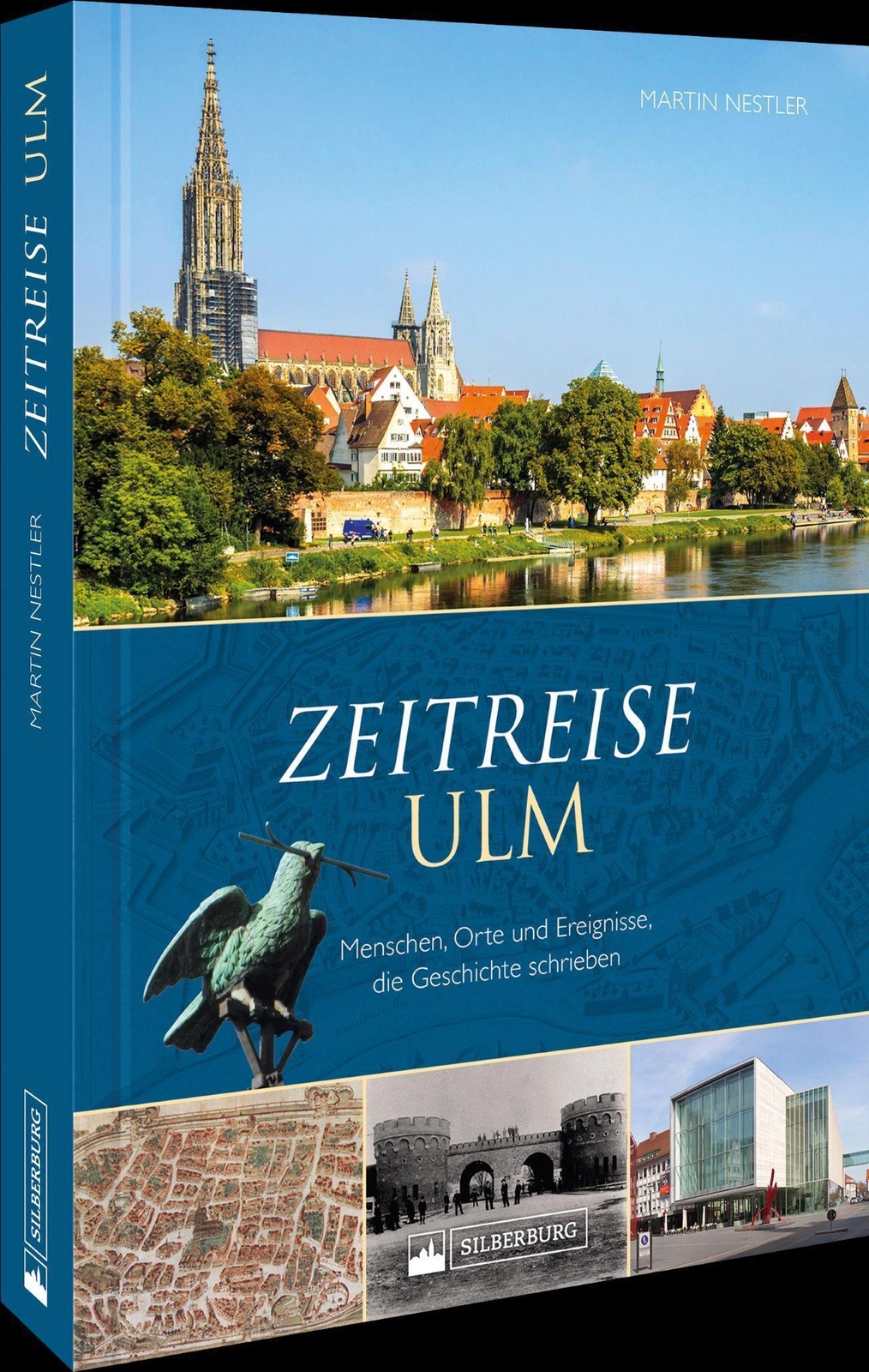 Thumbnail - Martin Nestler | Zeitreise Ulm | Buch | Deutsch (2022) | 128 S.