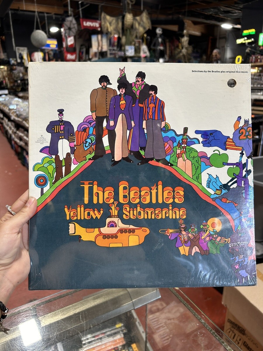 THE BEATLES Yellow Submarine ORIGINAL 1969 FACTORY SEALED