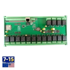 Ethernet Relay Board 16 32 Channel ESP32 WIFI MQTT Domoticz OpenHAB Smart Switch