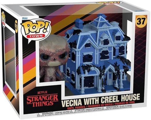 Funko Pop! Town: Stranger Things - Vecna with Creel House #37