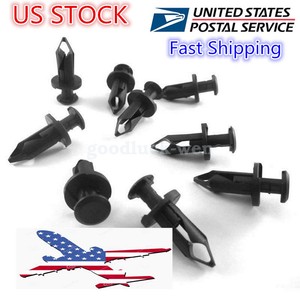 100x Fender ATV Clips Fasteners Push Retainer For Honda For Kawasaki For Polaris