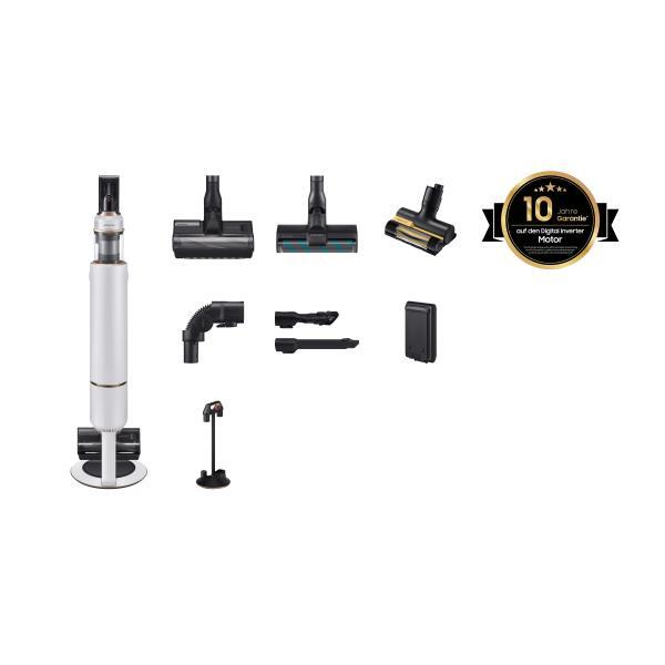 Samsung Bespoke Jet Plus Complete Vs20b95c43w - 210 Aw Aspirapolvere A Batteria