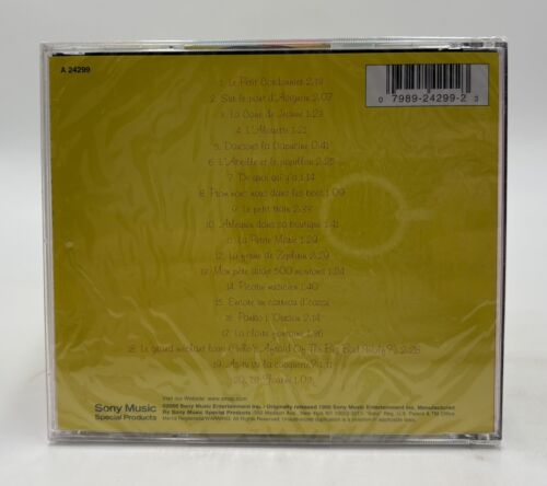 Lucienne Vernay Songs in French for Children CD *New & Sealed* - Picture 2 of 6