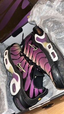Nike tn Purple/Yellow Mix