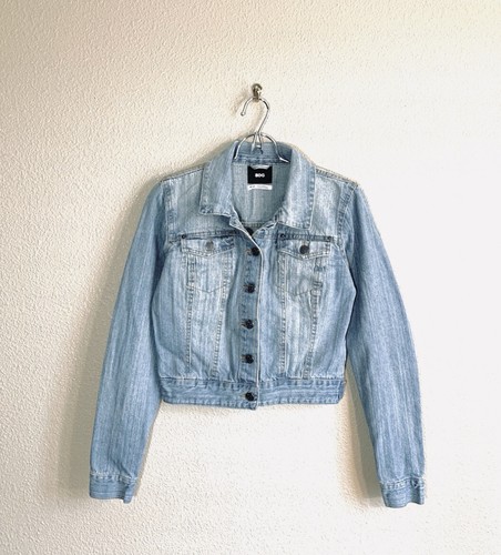 Cropped Denim Jeans Jacket 