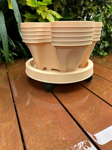 5 Tier Vertical Garden Stackable Planter – Herbs, Strawberries, Petunias, Pansy - Picture 34 of 130