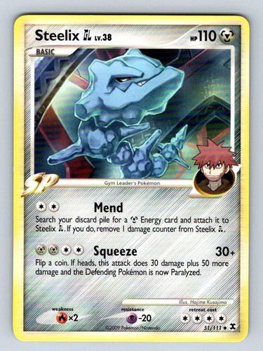 Steelix 15/111 Holographic - Near Mint Condition | eBay