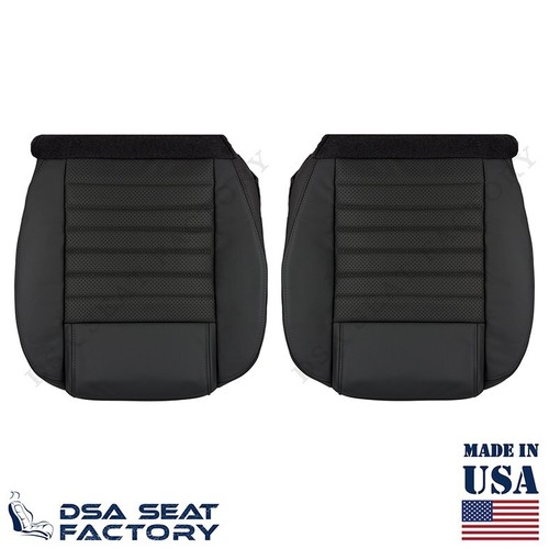 Housse De Siège Avant En Simili Cuir Noir Pour Ford Expedition XLT/EL 2007-2014 - Remplacement Direct