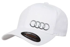 Audi Motor  Cap 5001 Flexfit Baseball Hat S/M and L/XL