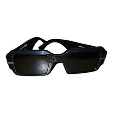 FENDI - The Fendigraphy 52mm Geometric Sunglasses - Shiny Black / Smoke