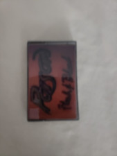 1990 Poison Flesh And Blood Album Cassette Tape